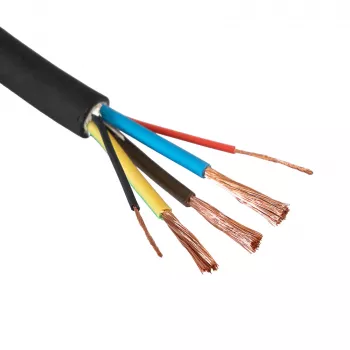 Akyga AK-SC-E24 elektromobilio įkrovimo kabelis 3 x 6 mm² + 2 x 0,75 mm², vienfazis, 32 A, 450/750 V, metrais