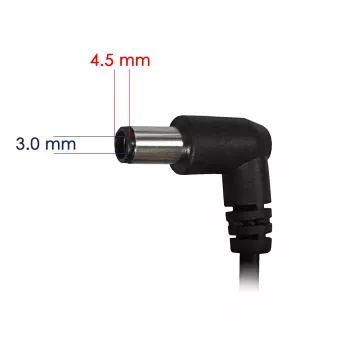 Akyga AK-ND-86 Nešiojamojo kompiuterio maitinimo adapteris 20V 10A 200W 4.5x3.0mm + kaištis 1.2m