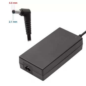 Akyga AK-ND-88 Nešiojamojo Kompiuterio Maitinimo Adapteris 19.5V 10.3A 200W 5.5x2.5mm 1.2m Juodas