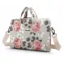 Canvaslife 15-16 White Rose Laptop Sleeve