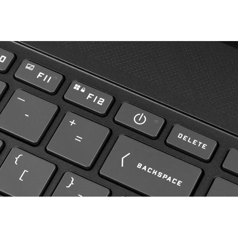 HP Victus 15-fb3231nw nešiojamas žaidimų kompiuteris – AMD Ryzen 7 7445HS, 64 GB RAM, 1 TB SSD, RTX 4050, 15,6 colio FHD 144 Hz, Windows 11 Home, juodas
