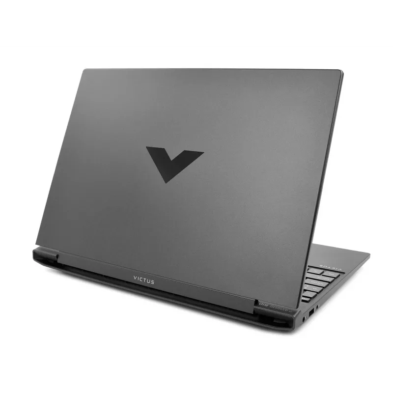 HP Victus 15-fb3231nw nešiojamas žaidimų kompiuteris – AMD Ryzen 7 7445HS, 64 GB RAM, 1 TB SSD, RTX 4050, 15,6 colio FHD 144 Hz, Windows 11 Home, juodas