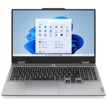 Nešiojamas kompiuteris Lenovo LOQ 15 - Intel Core i5-13450HX - 15,6 colio Full HD 144Hz IPS - 16GB DDR5 - 512GB SSD - NVIDIA GeForce RTX 4050 - Windows 11 Home - Storm Grey