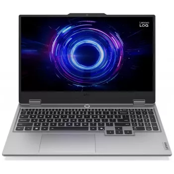 Nešiojamas kompiuteris Lenovo LOQ 15 - Intel Core i5-13450HX - 15,6 colio Full HD 144Hz IPS - 16GB DDR5 - 512GB SSD - NVIDIA GeForce RTX 4050 - Windows 11 Home - Storm Grey