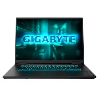 Gigabyte A16 nešiojamas žaidimų kompiuteris - AMD Ryzen 7 260, 64 GB DDR5, 1 TB SSD, RTX 5060, 16 colių QHD+ 165 Hz, Windows 11 Home