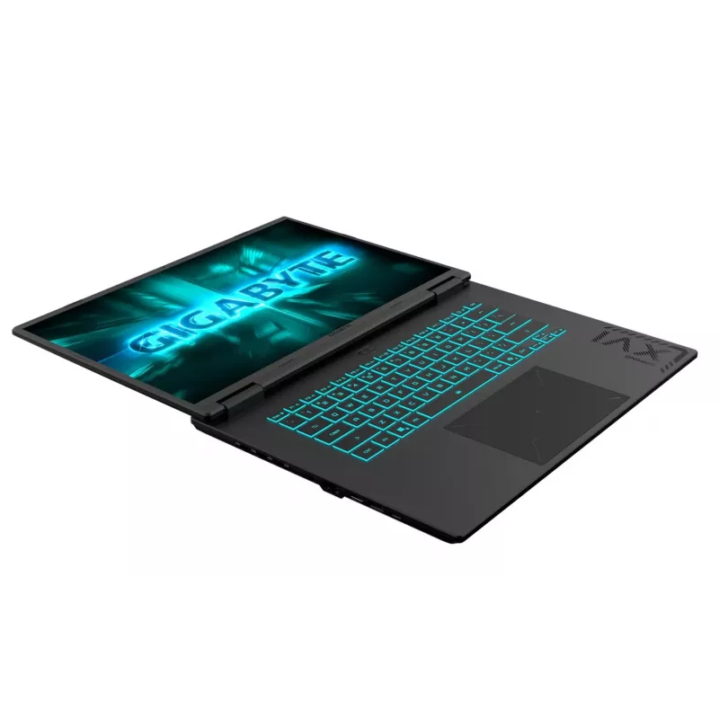 Gigabyte A16 nešiojamas žaidimų kompiuteris - AMD Ryzen 7 260, 64 GB DDR5, 1 TB SSD, RTX 5060, 16 colių QHD+ 165 Hz, Windows 11 Home