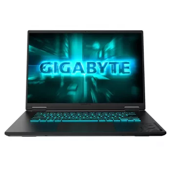 Nešiojamas kompiuteris „Gigabyte A16“ – AMD Ryzen 7 260, 16 colių 165Hz, 32GB DDR5, 2TB SSD, RTX 5050, Windows 11 Pro