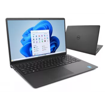 Dell Pro 15 Essential nešiojamas kompiuteris - Intel Core i5-1334U, 15,6 colio Full HD, 16GB RAM, 1TB SSD, Windows 11 Pro, anglies juodos spalvos