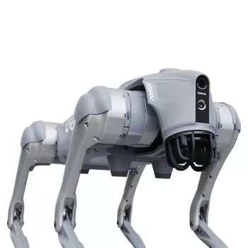 Unitree Go2 Air Quadruped Robot su 16 TOPS AI, 48MP kamera, LiDAR, 2-4h veikimo laikas