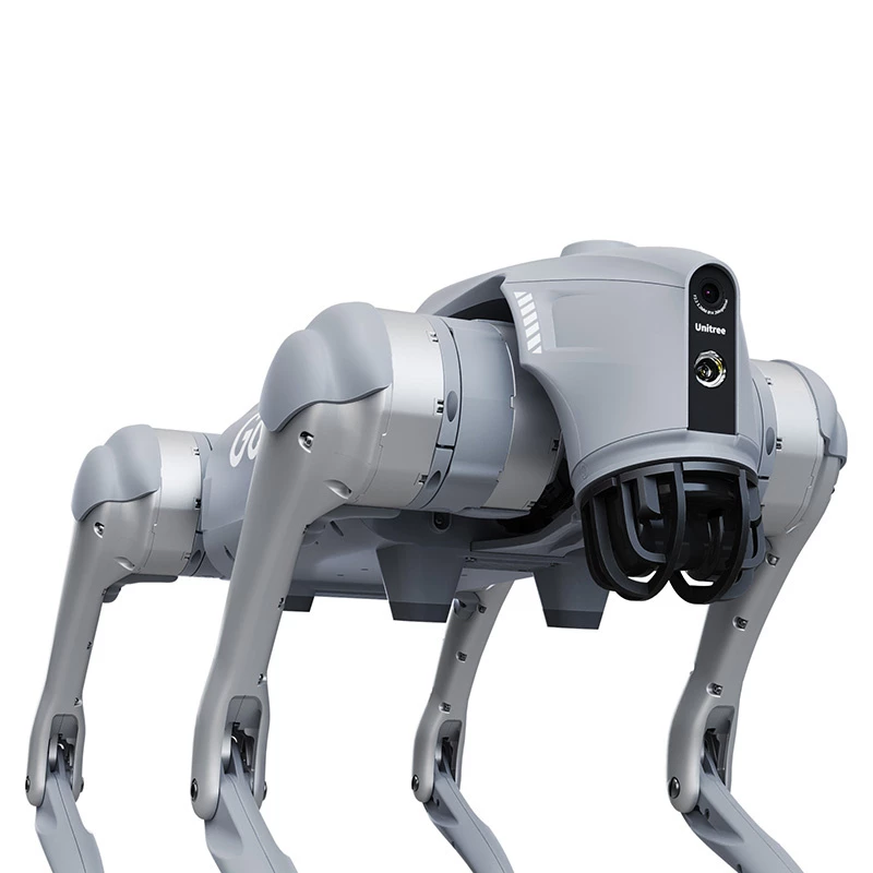 Unitree Go2 Air Quadruped Robot su 16 TOPS AI, 48MP kamera, LiDAR, 2-4h veikimo laikas