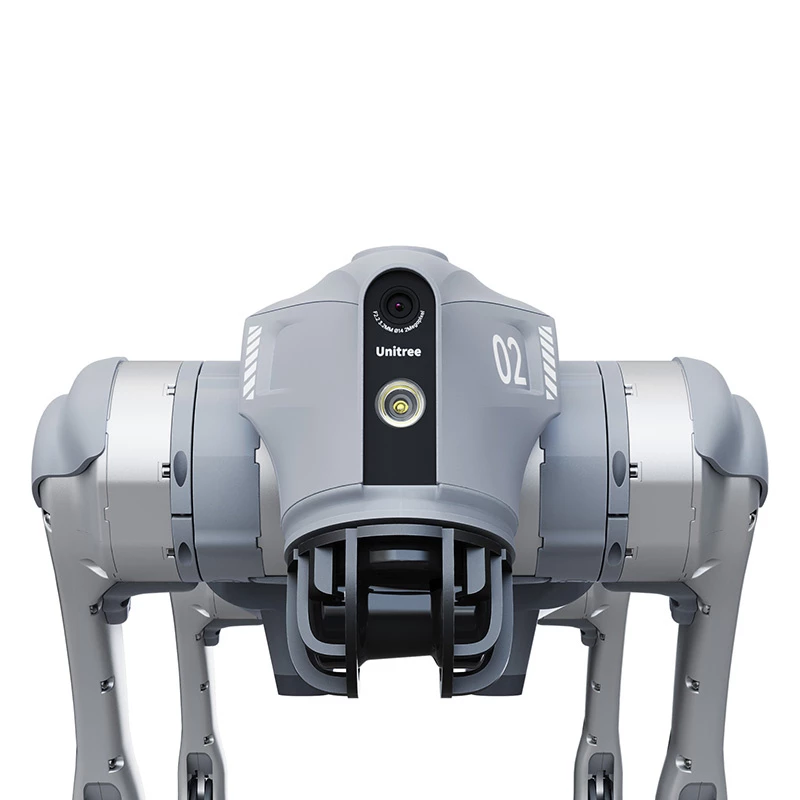Unitree Go2 Air Quadruped Robot su 16 TOPS AI, 48MP kamera, LiDAR, 2-4h veikimo laikas