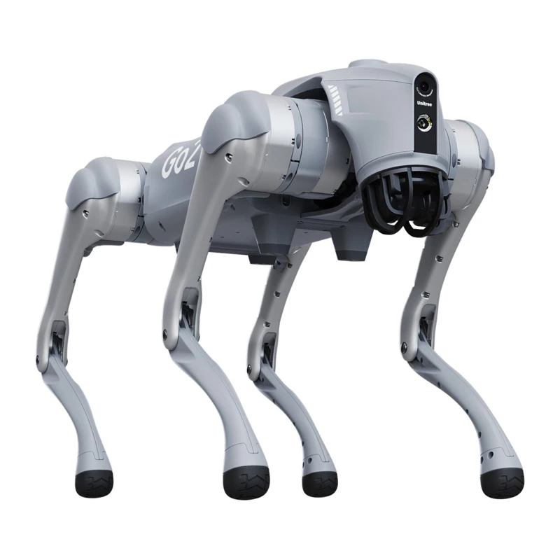 Unitree Go2 Air Quadruped Robot su 16 TOPS AI, 48MP kamera, LiDAR, 2-4h veikimo laikas