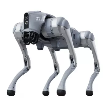 Unitree Go2 Air Quadruped Robot su 16 TOPS AI, 48MP kamera, LiDAR, 2-4h veikimo laikas