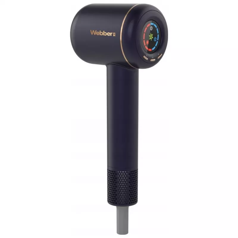 Webber Venta HD1698 3-in-1 Hot Air Brush Navy Blue