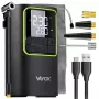 VAYOX VA0409 Rechargeable Air Pump 4000mAh Cylinder 19mm Digital Tire Inflator
