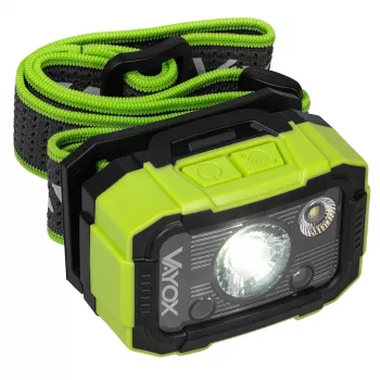 VAYOX DUAL HAMMER 500lm Pro Series įkraunamas priekinis žibintas VA0415