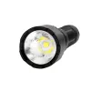 VAYOX Tactical Flashlight 2000lm White + Red Light + Green Laser VA0457