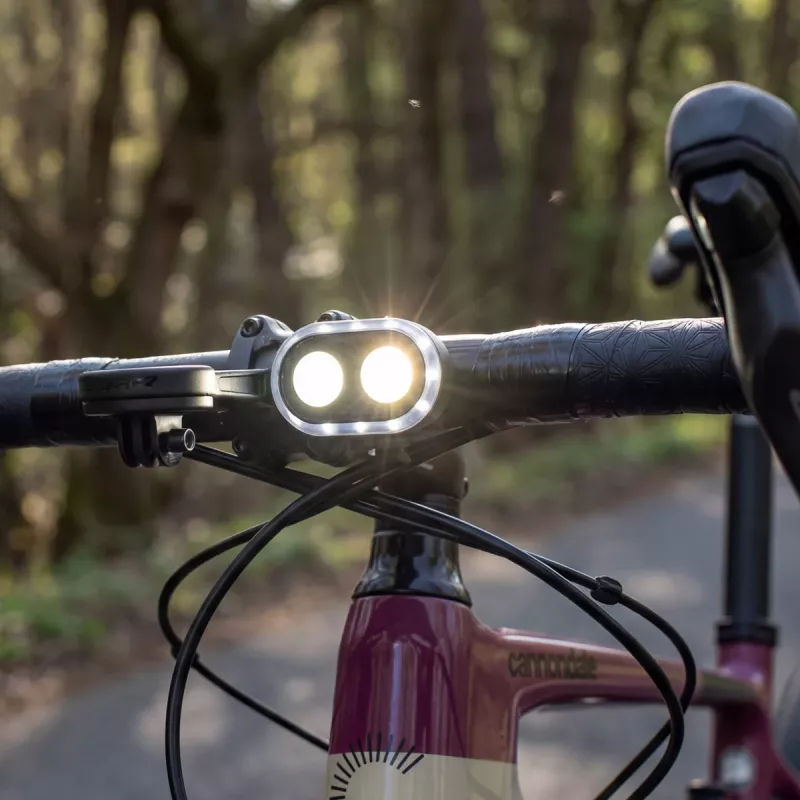 VAYOX VAF300 Bicycle Front Light 300 Lumens 700mAh IPX6 Black