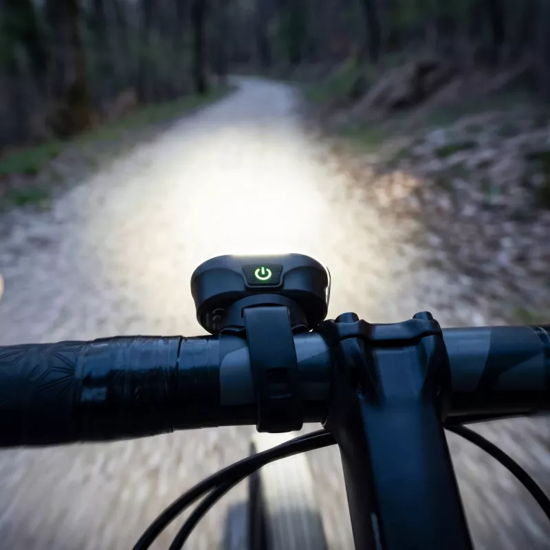 VAYOX VAF300 Bicycle Front Light 300 Lumens 700mAh IPX6 Black