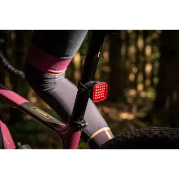 Vayox VAR60 Bicycle Rear Light 500mAh 60lm IPX6 Stop