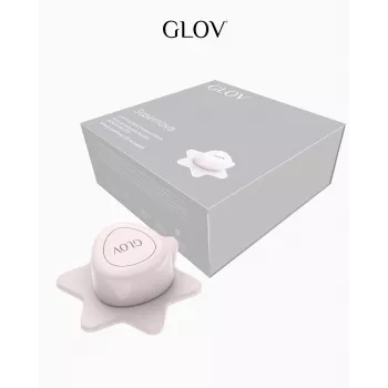 GLOV Supernova LED Spot Care Patch – tikslinis spuogų gydymo prietaisas su raudona ir mėlyna šviesos terapija