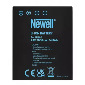Newell N-BAT-BLH-1 atsarginė baterija, skirta Olympus BLH-1