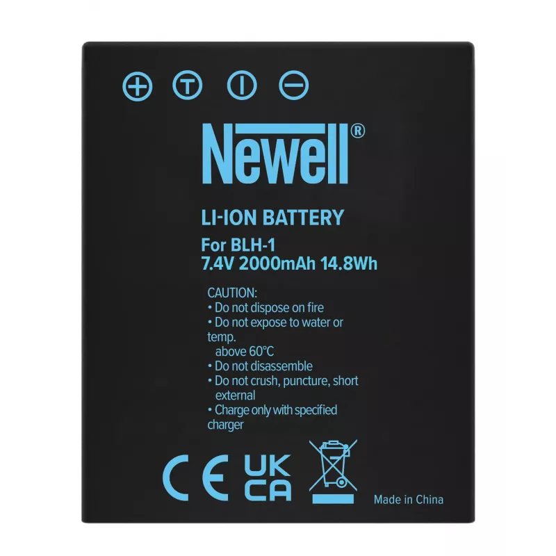 Newell N-BAT-BLH-1 atsarginė baterija, skirta Olympus BLH-1