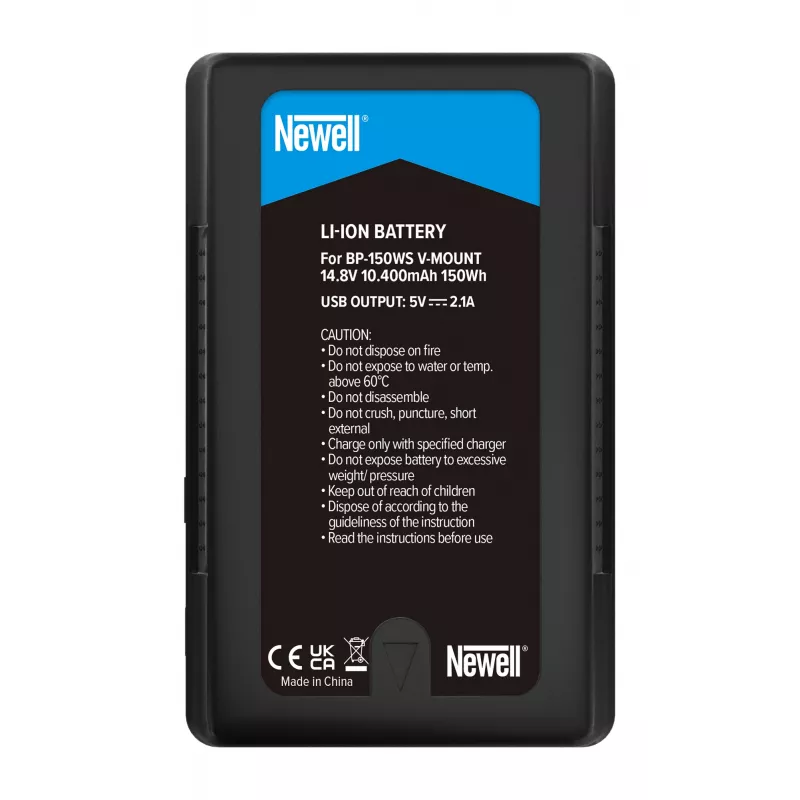 Newell BP-150WS V-Mount baterija 150Wh