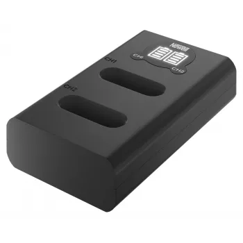 Newell Dual-Channel USB-C Įkroviklis Sony NP-BX1 Akumuliatoriams
