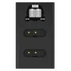Newell Dual-Channel USB-C Įkroviklis Sony NP-BX1 Akumuliatoriams