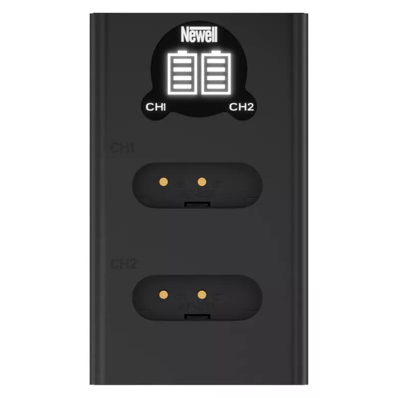 Newell Dual-Channel USB-C Įkroviklis Sony NP-BX1 Akumuliatoriams