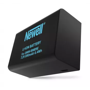 Newell Replacement Battery DMW-BMB9E, skirta Panasonic Lumix DMC-FZ serijai