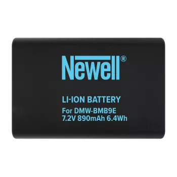 Newell Replacement Battery DMW-BMB9E, skirta Panasonic Lumix DMC-FZ serijai