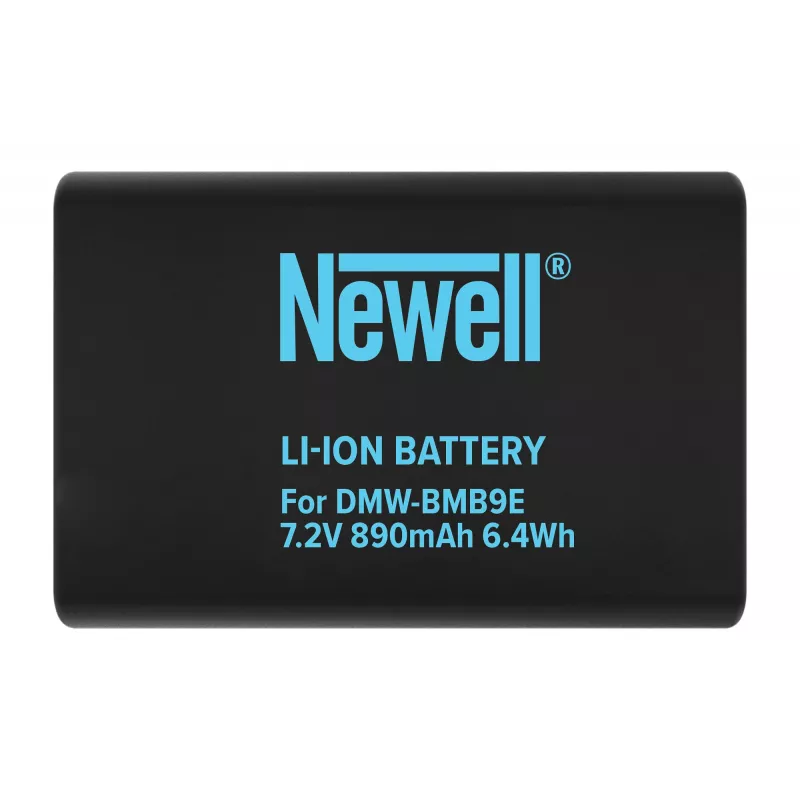 Newell Replacement Battery DMW-BMB9E, skirta Panasonic Lumix DMC-FZ serijai