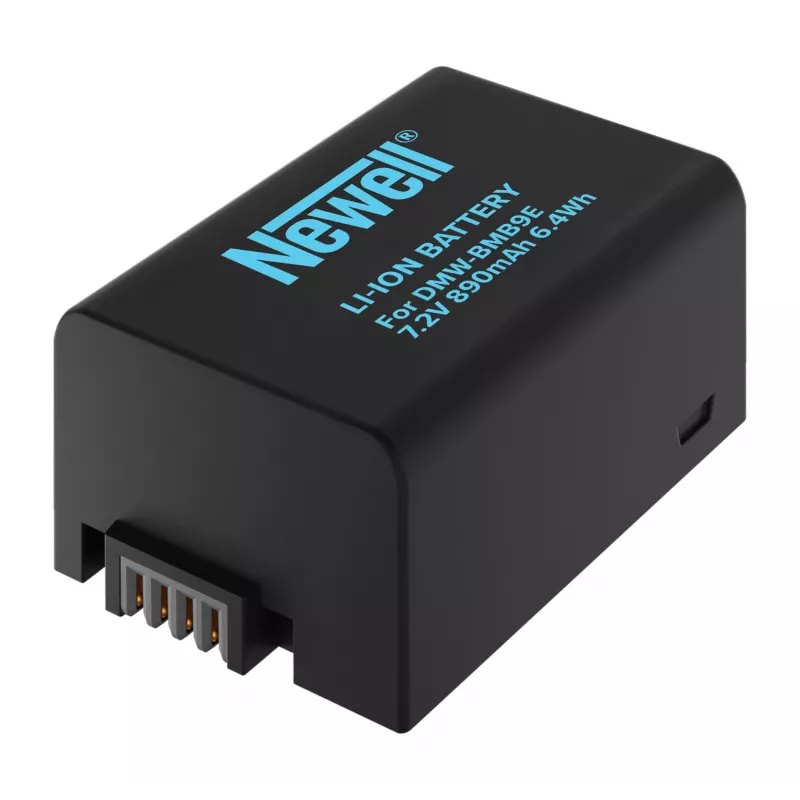 Newell Replacement Battery DMW-BMB9E, skirta Panasonic Lumix DMC-FZ serijai