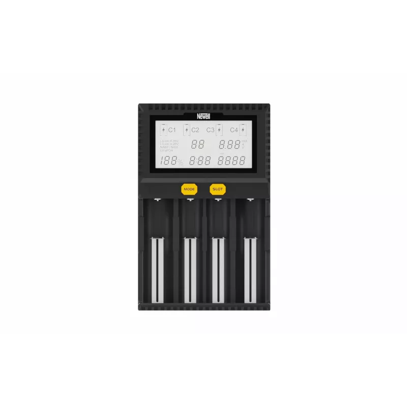 Newell Smart C4 Supra įkroviklis NiMH/Li-Ion baterijoms