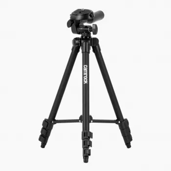 Camrock TA10 – Mobile Kit Black Mini Tripod su telefono laikikliu ir Bluetooth nuotolinio valdymo pulteliu