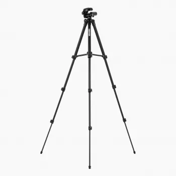 Camrock TA10 – Mobile Kit Black Mini Tripod su telefono laikikliu ir Bluetooth nuotolinio valdymo pulteliu