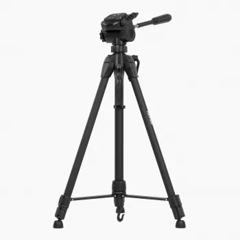 Camrock TC63 - Mobile Kit Smartphone Vlogging Kit su Tripodu, Mikrofonu ir LED Šviesa