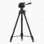 Camrock TC63 - Mobile Kit Smartphone Vlogging Kit su Tripodu, Mikrofonu ir LED Šviesa