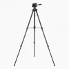 Camrock TC63 - Mobile Kit Smartphone Vlogging Kit su Tripodu, Mikrofonu ir LED Šviesa