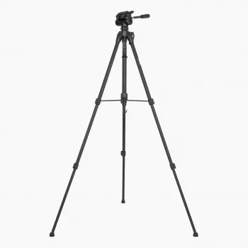 Camrock TC63 - Mobile Kit Smartphone Vlogging Kit su Tripodu, Mikrofonu ir LED Šviesa