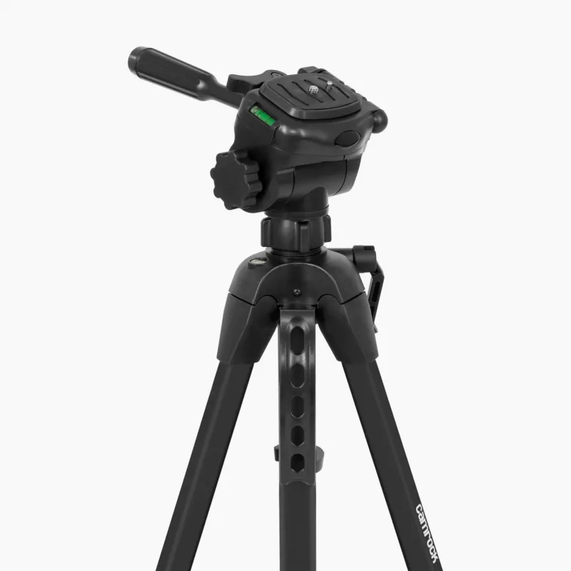 Camrock TC63 - Mobile Kit Smartphone Vlogging Kit su Tripodu, Mikrofonu ir LED Šviesa