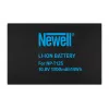 Newell Replacement Battery NP-T125 for Fujifilm