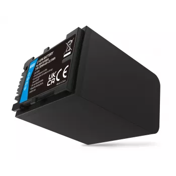 Newell keičiamoji baterija Sony NP-FV100A, 3900mAh, 7,2V, Li-ion, juoda