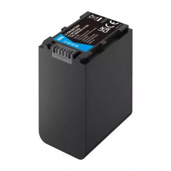 Newell keičiamoji baterija Sony NP-FV100A, 3900mAh, 7,2V, Li-ion, juoda