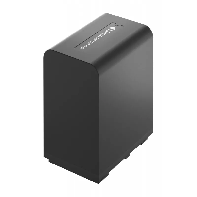 Newell keičiamoji baterija Sony NP-FV100A, 3900mAh, 7,2V, Li-ion, juoda