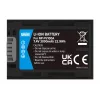 Newell keičiamoji baterija Sony NP-FV100A, 3900mAh, 7,2V, Li-ion, juoda