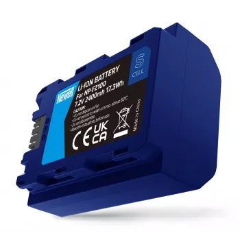 Newell SupraCell Protect Replacement Battery NP-FZ100 for Sony