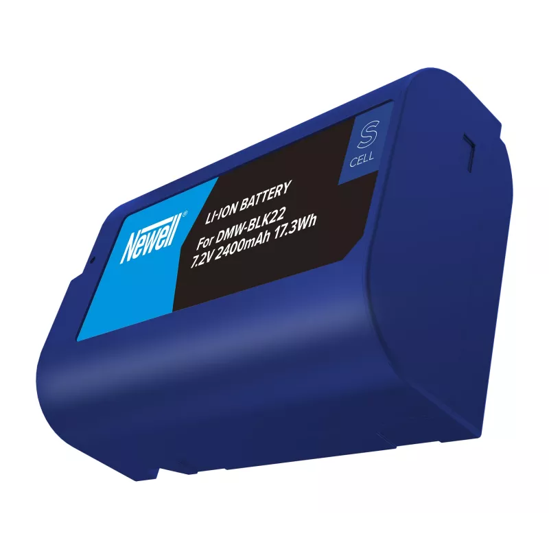 Newell SupraCell Protect Replacement Battery DMW-BLK22 for Panasonic